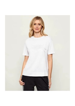 Joop! T-shirt Tesia | Regular Fit ze sklepu Gomez Fashion Store w kategorii Bluzki damskie - zdjęcie 187759429