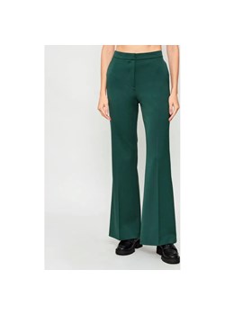 HUGO Spodnie Halenina | flare fit ze sklepu Gomez Fashion Store w kategorii Spodnie damskie - zdjęcie 187760435