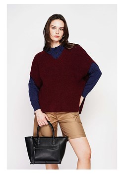 C&amp; Jo Sweter w kolorze bordowym ze sklepu Limango Polska w kategorii Swetry damskie - zdjęcie 187760539