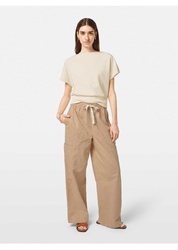 Scotch &amp; Soda Bluza w kolorze beżowym ze sklepu Limango Polska w kategorii Bluzy damskie - zdjęcie 187760586