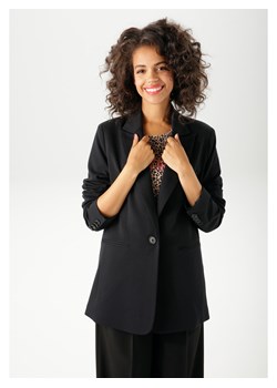 Aniston Blezer w kolorze czarnym ze sklepu Limango Polska w kategorii Marynarki damskie - zdjęcie 187760627