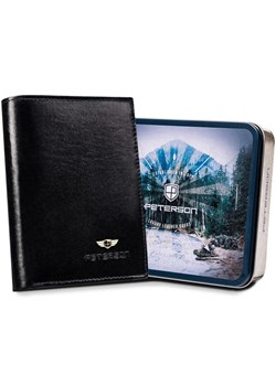 Portfel męski skórzany skóra naturalna Peterson ze sklepu lenaodniemowlakadoszkolniaka.pl w kategorii Portfele męskie - zdjęcie 187761148