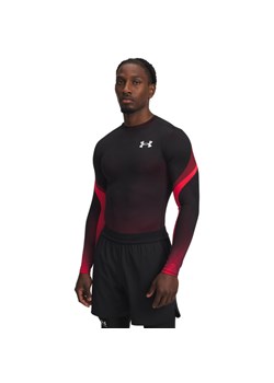 Męski longsleeve treningowy Under Armour UA Heatgear Sub Crew LS - czerwona ze sklepu Sportstylestory.com w kategorii T-shirty męskie - zdjęcie 187761445