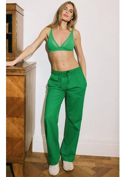 Esotiq spodnie dresowe Bloovii Kayci 43811-77X, Kolor zielony, Rozmiar L, Esotiq ze sklepu Intymna w kategorii Spodnie damskie - zdjęcie 187761879