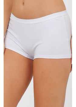 Białe bokserki damskie Lotte, Kolor biały, Rozmiar XS, Italian Fashion ze sklepu Intymna w kategorii Majtki damskie - zdjęcie 187762018