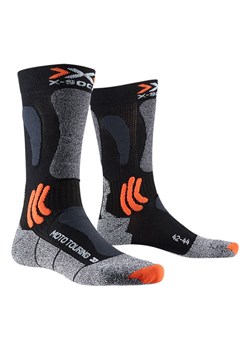 X-Bionic Skarpety funkcyjne &quot;Moto&quot; w kolorze czarnym ze sklepu Limango Polska w kategorii Skarpetki męskie - zdjęcie 187762397