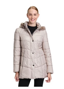 Betty Barclay Płaszcz pikowany w kolorze beżowym ze sklepu Limango Polska w kategorii Kurtki damskie - zdjęcie 187762579