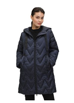 Betty Barclay Płaszcz pikowany w kolorze granatowym ze sklepu Limango Polska w kategorii Kurtki damskie - zdjęcie 187762596