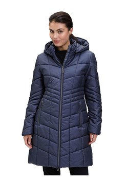 Betty Barclay Płaszcz pikowany w kolorze granatowym ze sklepu Limango Polska w kategorii Kurtki damskie - zdjęcie 187762635