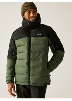 Regatta Kurtka pikowana &quot;Aldthorn&quot; w kolorze oliwkowo-czarnym ze sklepu Limango Polska w kategorii Kurtki męskie - zdjęcie 187762657