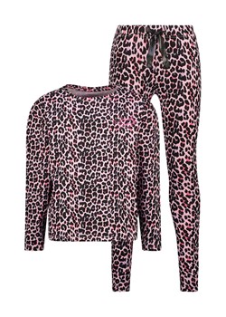 Vingino Piżama w kolorze czarno-jasnoróżowym ze sklepu Limango Polska w kategorii Piżamy dziecięce - zdjęcie 187763835