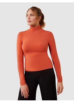 Les Lunes Koszulka &quot;Steve&quot; w kolorze pomarańczowym ze sklepu Limango Polska w kategorii Bluzki damskie - zdjęcie 187764149