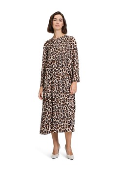 Betty Barclay Sukienka w kolorze beżowo-brązowo-szarym ze sklepu Limango Polska w kategorii Sukienki - zdjęcie 187764197