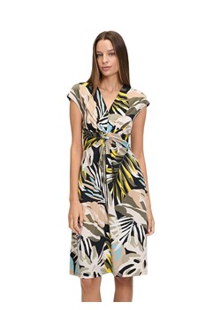 Betty Barclay Sukienka w kolorze czarno-beżowym ze sklepu Limango Polska w kategorii Sukienki - zdjęcie 187764215