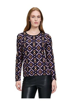 Betty Barclay Koszulka w kolorze czarno-fioletowo-brązowym ze sklepu Limango Polska w kategorii Bluzki damskie - zdjęcie 187764265