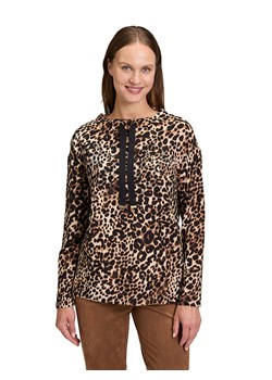 Betty Barclay Bluza w kolorze karmelowo-czarnym ze sklepu Limango Polska w kategorii Bluzy damskie - zdjęcie 187764279