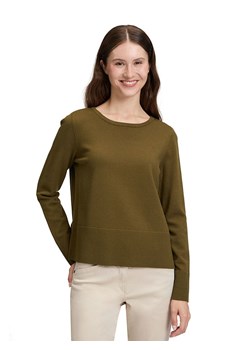 Betty Barclay Sweter w kolorze oliwkowym ze sklepu Limango Polska w kategorii Swetry damskie - zdjęcie 187764475