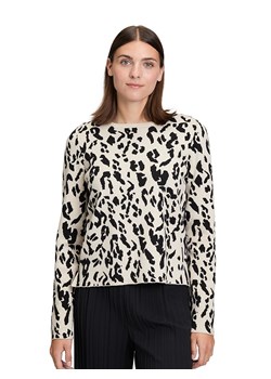 Betty Barclay Sweter w kolorze kremowo-czarnym ze sklepu Limango Polska w kategorii Swetry damskie - zdjęcie 187764536