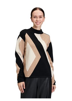 Betty Barclay Sweter w kolorze czarno-beżowym ze sklepu Limango Polska w kategorii Swetry damskie - zdjęcie 187764607