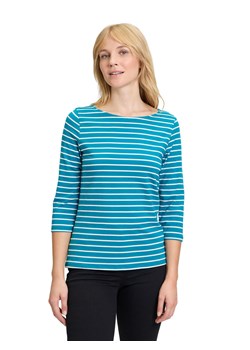 Betty Barclay Koszulka w kolorze turkusowo-białym ze sklepu Limango Polska w kategorii Bluzki damskie - zdjęcie 187764757