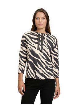 Betty Barclay Bluza w kolorze czarno-kremowym ze sklepu Limango Polska w kategorii Bluzy damskie - zdjęcie 187764848