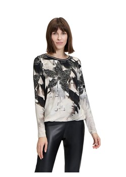 Betty Barclay Koszulka w kolorze czarno-kremowym ze sklepu Limango Polska w kategorii Bluzki damskie - zdjęcie 187764855