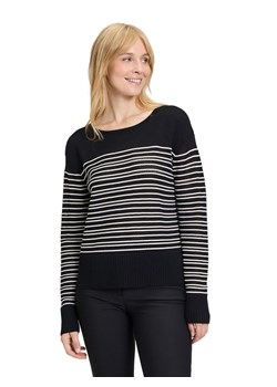 Betty Barclay Sweter w kolorze czarno-kremowym ze sklepu Limango Polska w kategorii Swetry damskie - zdjęcie 187764939