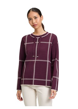 Betty Barclay Sweter w kolorze bordowym ze sklepu Limango Polska w kategorii Swetry damskie - zdjęcie 187764995