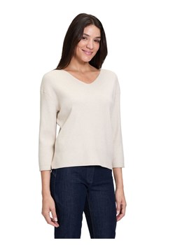 Betty Barclay Sweter w kolorze kremowym ze sklepu Limango Polska w kategorii Swetry damskie - zdjęcie 187765079