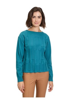 Betty Barclay Sweter w kolorze turkusowym ze sklepu Limango Polska w kategorii Swetry damskie - zdjęcie 187765107