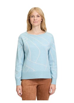 Betty Barclay Sweter w kolorze błękitnym ze sklepu Limango Polska w kategorii Swetry damskie - zdjęcie 187765135