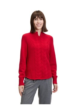 Betty Barclay Sweter w kolorze czerwonym ze sklepu Limango Polska w kategorii Swetry damskie - zdjęcie 187765269