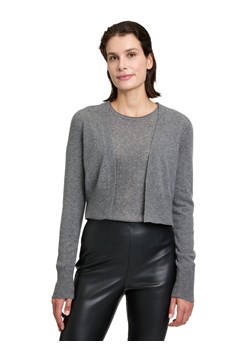 Betty Barclay Kaszmirowy kardigan w kolorze szarym ze sklepu Limango Polska w kategorii Swetry damskie - zdjęcie 187765318