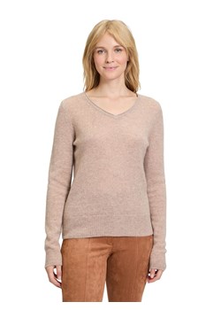 Betty Barclay Kaszmirowy sweter w kolorze beżowym ze sklepu Limango Polska w kategorii Swetry damskie - zdjęcie 187765339