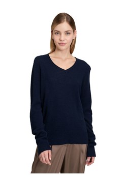 Betty Barclay Kaszmirowy sweter w kolotze granatowym ze sklepu Limango Polska w kategorii Swetry damskie - zdjęcie 187765346