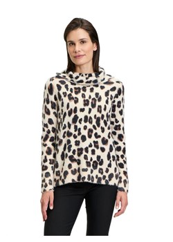 Betty Barclay Sweter w kolorze kremowo-czarnym ze sklepu Limango Polska w kategorii Swetry damskie - zdjęcie 187765367