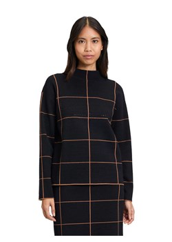 Betty Barclay Sweter w kolorze czarno-pomarańczowym ze sklepu Limango Polska w kategorii Swetry damskie - zdjęcie 187765388