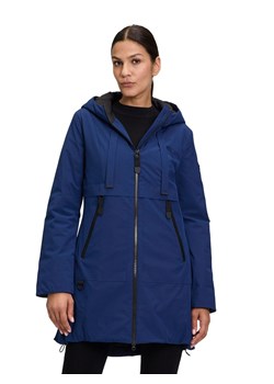 Betty Barclay Płaszcz zimowy w kolorze niebieskim ze sklepu Limango Polska w kategorii Kurtki damskie - zdjęcie 187765536