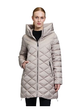 Betty Barclay Płaszcz pikowany w kolorze beżowym ze sklepu Limango Polska w kategorii Kurtki damskie - zdjęcie 187765557