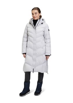 Betty Barclay Płaszcz pikowany w kolorze białym ze sklepu Limango Polska w kategorii Kurtki damskie - zdjęcie 187765638