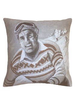 PAD Concept Poszewka &quot;Resort&quot; w kolorze szarym na poduszkę - 50 x 50 cm ze sklepu Limango Polska w kategorii Poduszki dekoracyjne - zdjęcie 187765719