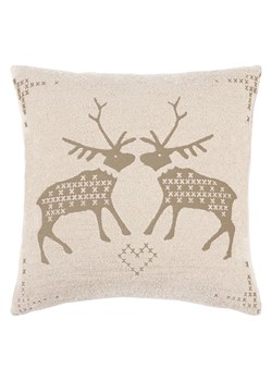 PAD Concept Poszewka "Kiss" w kolorze beżowym na poduszkę - 45 x 45 cm ze sklepu Limango Polska w kategorii Poduszki dekoracyjne - zdjęcie 187765745