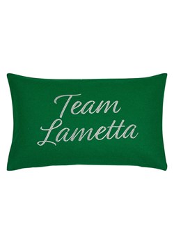 PAD Concept Poszewka &quot;Team Lametta&quot; w kolorze zielonym na poduszkę - 30 x 50 cm ze sklepu Limango Polska w kategorii Poduszki dekoracyjne - zdjęcie 187765758