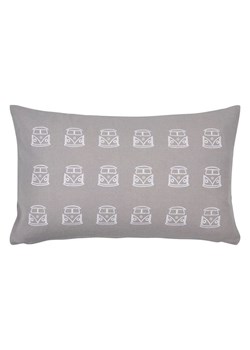 PAD Concept Poszewka "Bussis" w kolorze szarym na poduszkę - 30 x 50 cm ze sklepu Limango Polska w kategorii Poduszki dekoracyjne - zdjęcie 187765818