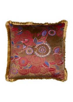 Mars &amp; More Poduszka w kolorze brązowym ze wzorem - 45 x 45 cm ze sklepu Limango Polska w kategorii Poduszki dekoracyjne - zdjęcie 187765837