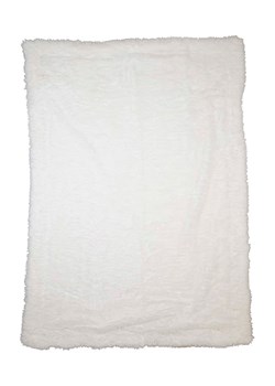 Mars &amp; More Pled &quot;Bear&quot; w kolorze białym - 180 x 130 cm ze sklepu Limango Polska w kategorii Tekstylia - zdjęcie 187765857