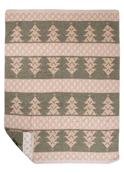 Mars &amp; More Pled &quot;Tree&quot; w kolorze zielono-beżowym - 200 x 150 cm ze sklepu Limango Polska w kategorii Tekstylia - zdjęcie 187765929