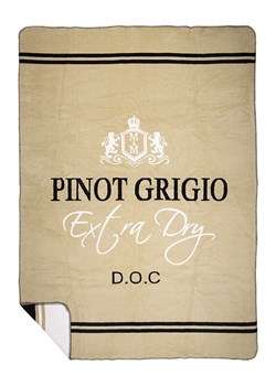 Mars &amp; More Pled &quot;Pinot Grigio&quot; w kolorze beżowym - 200 x 150 cm ze sklepu Limango Polska w kategorii Tekstylia - zdjęcie 187765938