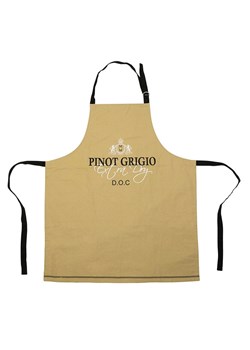 Mars &amp; More Fartuch kuchenny &quot;Pinot Grigio&quot; w kolorze beżowym - 85 x 70 cm ze sklepu Limango Polska w kategorii Ścierki kuchenne - zdjęcie 187765976