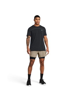 Męskie spodenki treningowe Under Armour UA Vanish Elite 2in1 Short - brązowe ze sklepu Sportstylestory.com w kategorii Spodenki męskie - zdjęcie 187766027